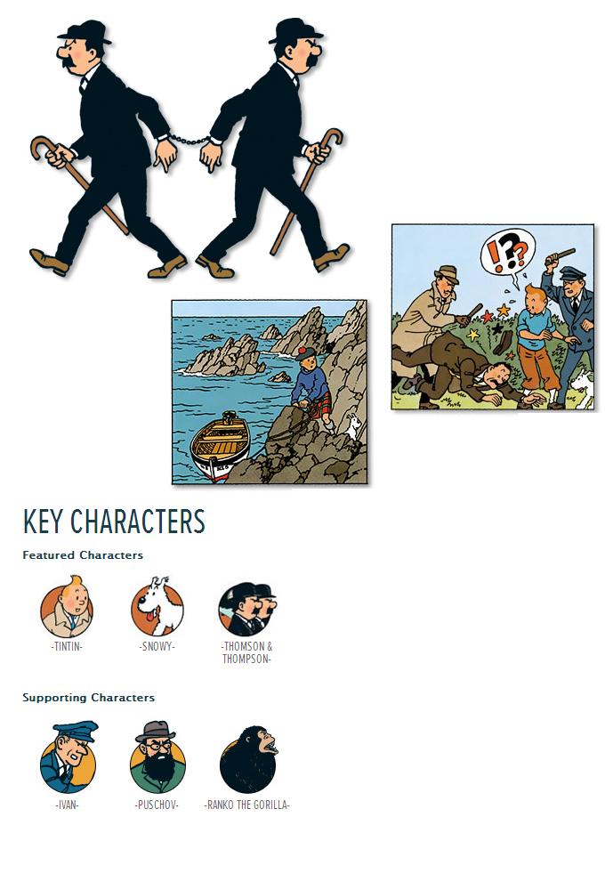 TINTIN JAPAN